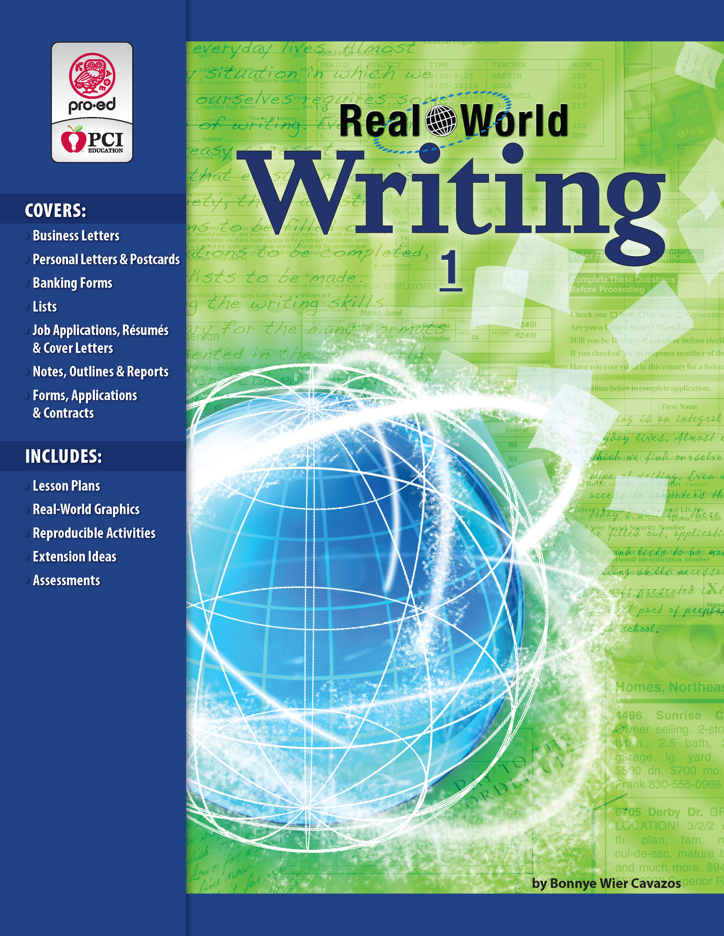 Real-World Writing: Book 1 - 20518E by: Bonnye Cavazos - | RedShelf