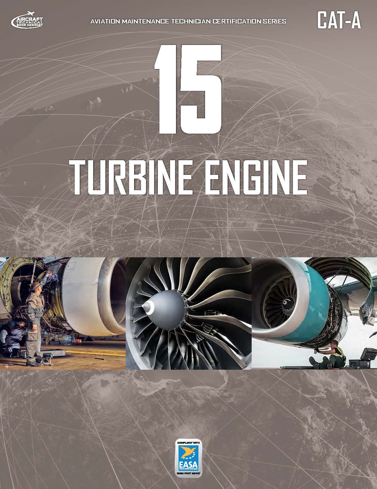 Cata Engine Gas Turbine Engine: Module 15 (cat-a) by