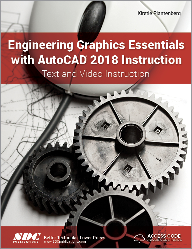 Engineering Graphics Essentials With Autocad 2018 Instruction by ...