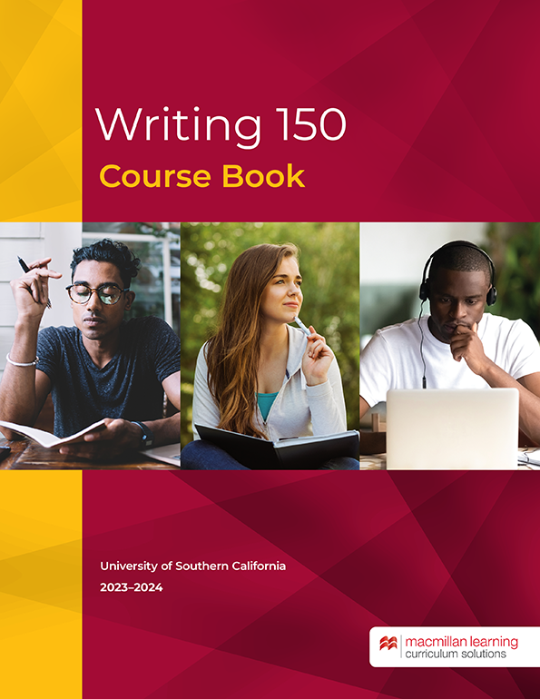 150 Rounds Book Writing 150 Course Book by University Of Southern California