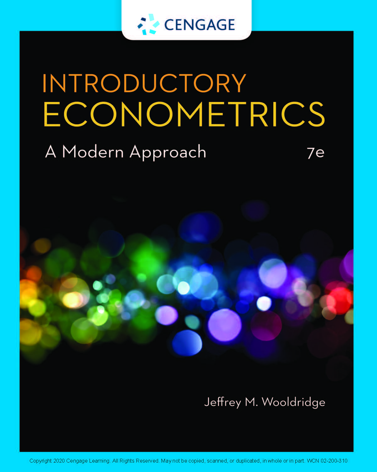 Introductory Econometrics: A Modern Approach