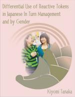 Differential Use of Reactive Tokens in Japanese In Turn Management and by Gender