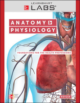 Connect and LearnSmart Labs Online Access for Anatomy & Physiology