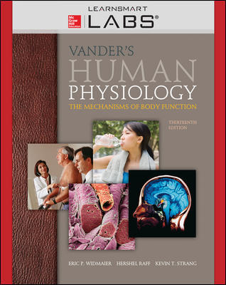 Connect and LearnSmart Labs Online Access for Vander's Human Physiology