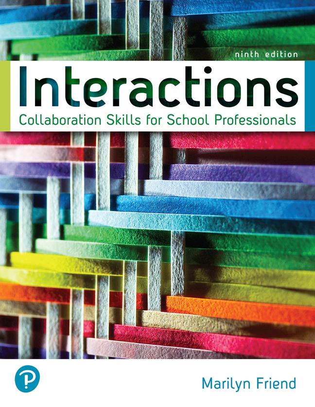 Pearson eText for Interactions: by: Marilyn Friend - | RedShelf