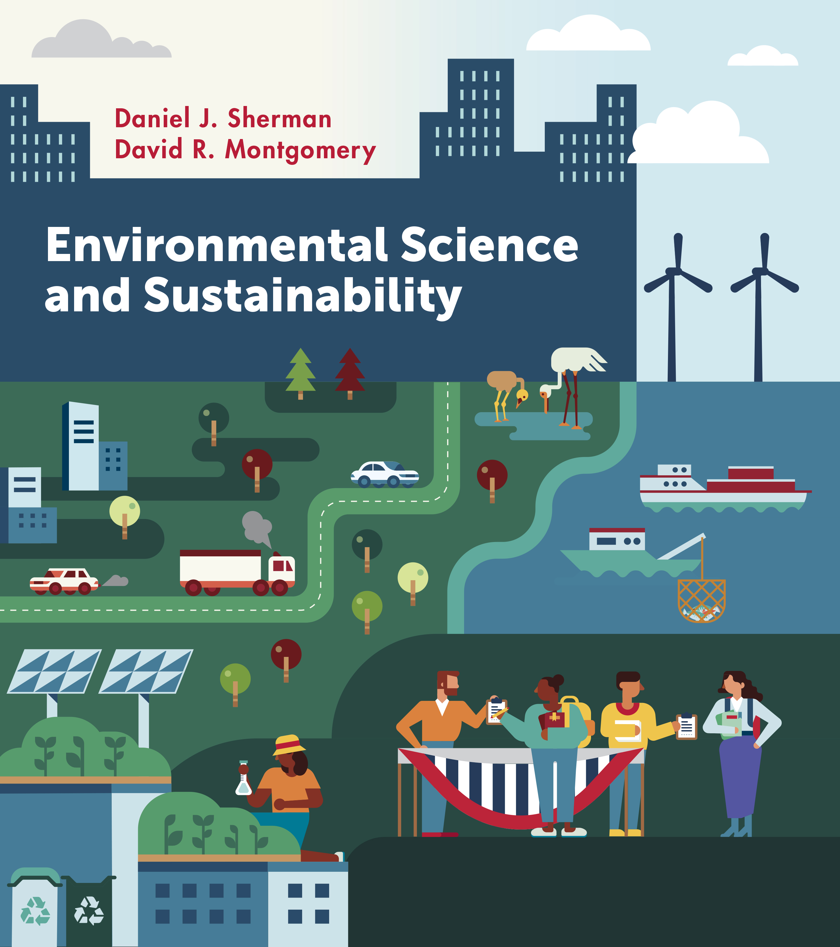 Environmental Science and Sustainability... by: Dan Sherman - | RedShelf