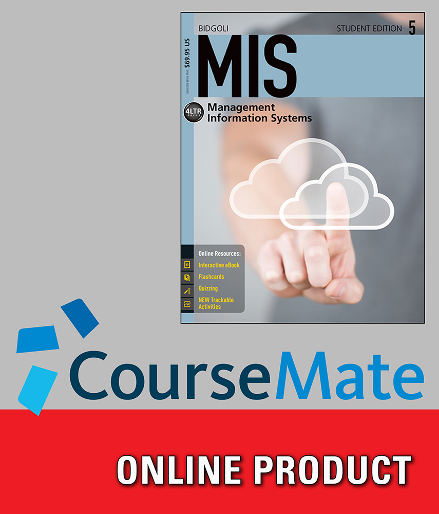 CourseMate Online Study Tools to 5th Edition RedShelf