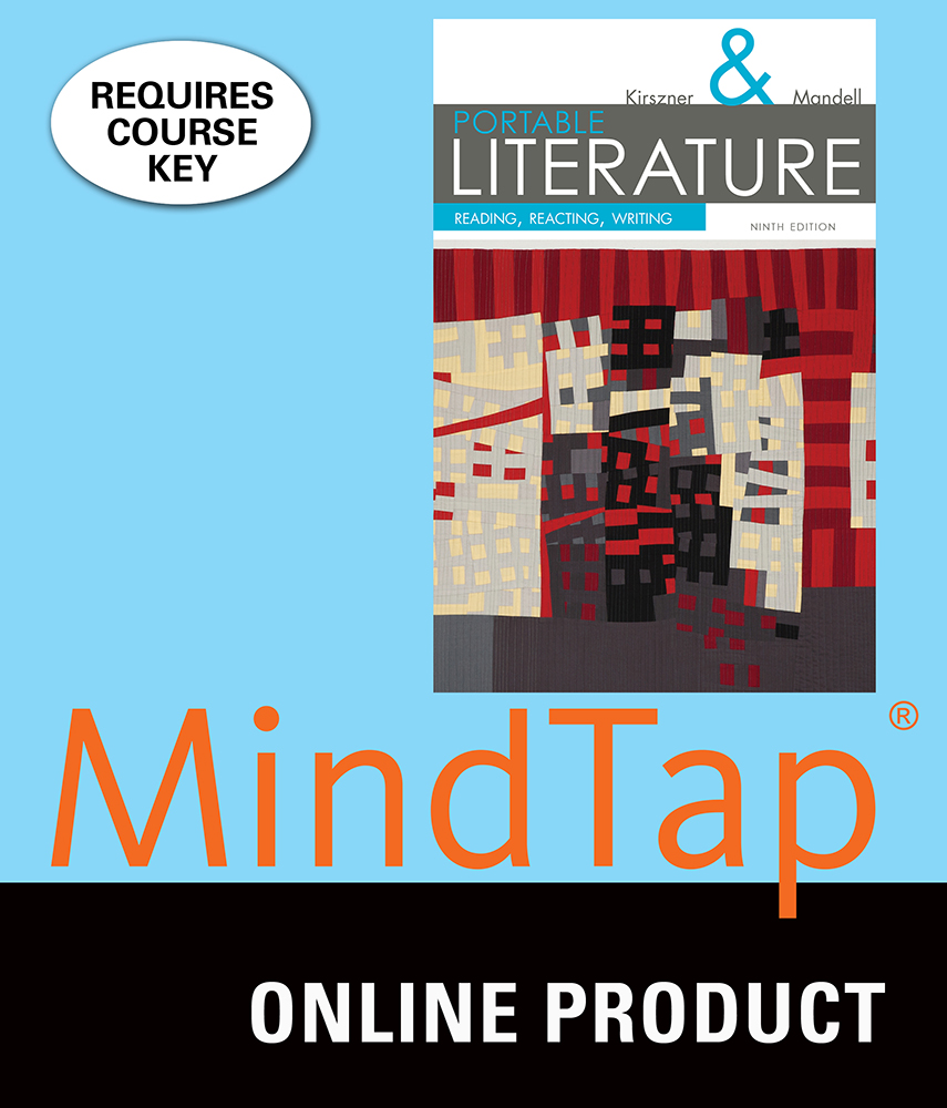 MindTap Literature for Kirszner/Mandell's ... 9th Edition | RedShelf