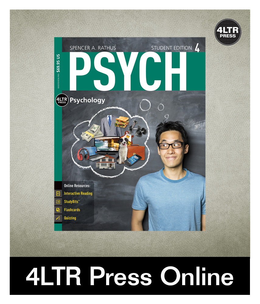 PSYCH Online for Rathus' PSYCH4, 4th Edition