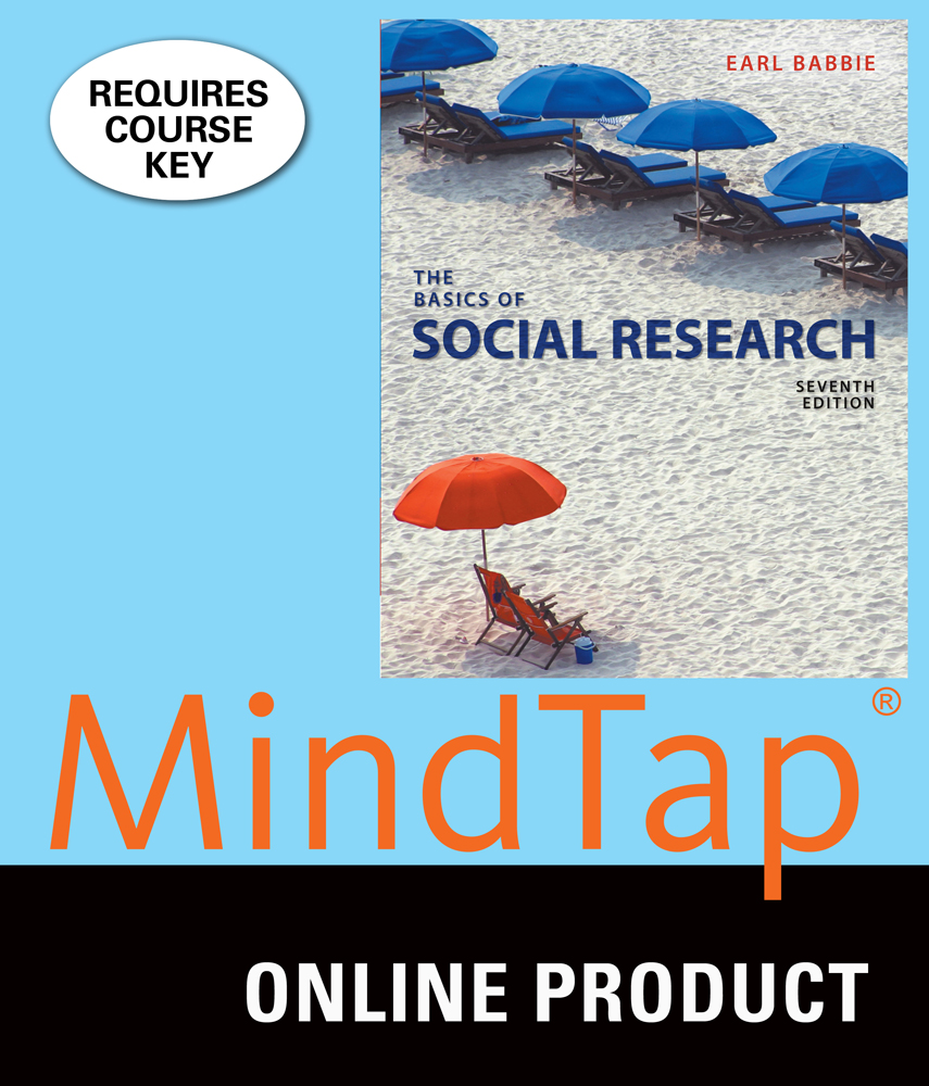 Mindtap sociology for babbie s the basics of 7th edition redshelf