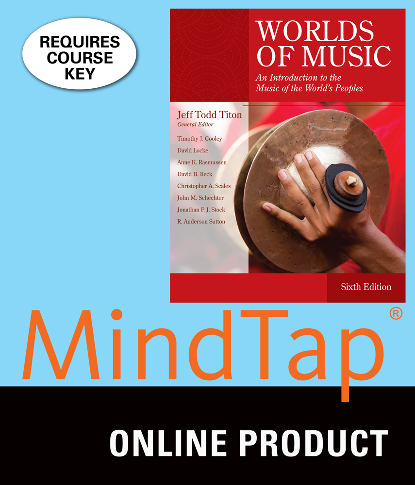 Mindtap Music For Titon S Worlds Of Music An Introduction