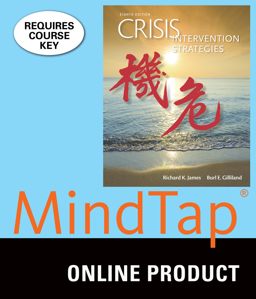 MindTap Counseling for James/Gilliland