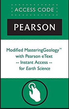 Modified MasteringGeology with Pearson eText -- Instant Access -- for Earth Science, 14th Edition
