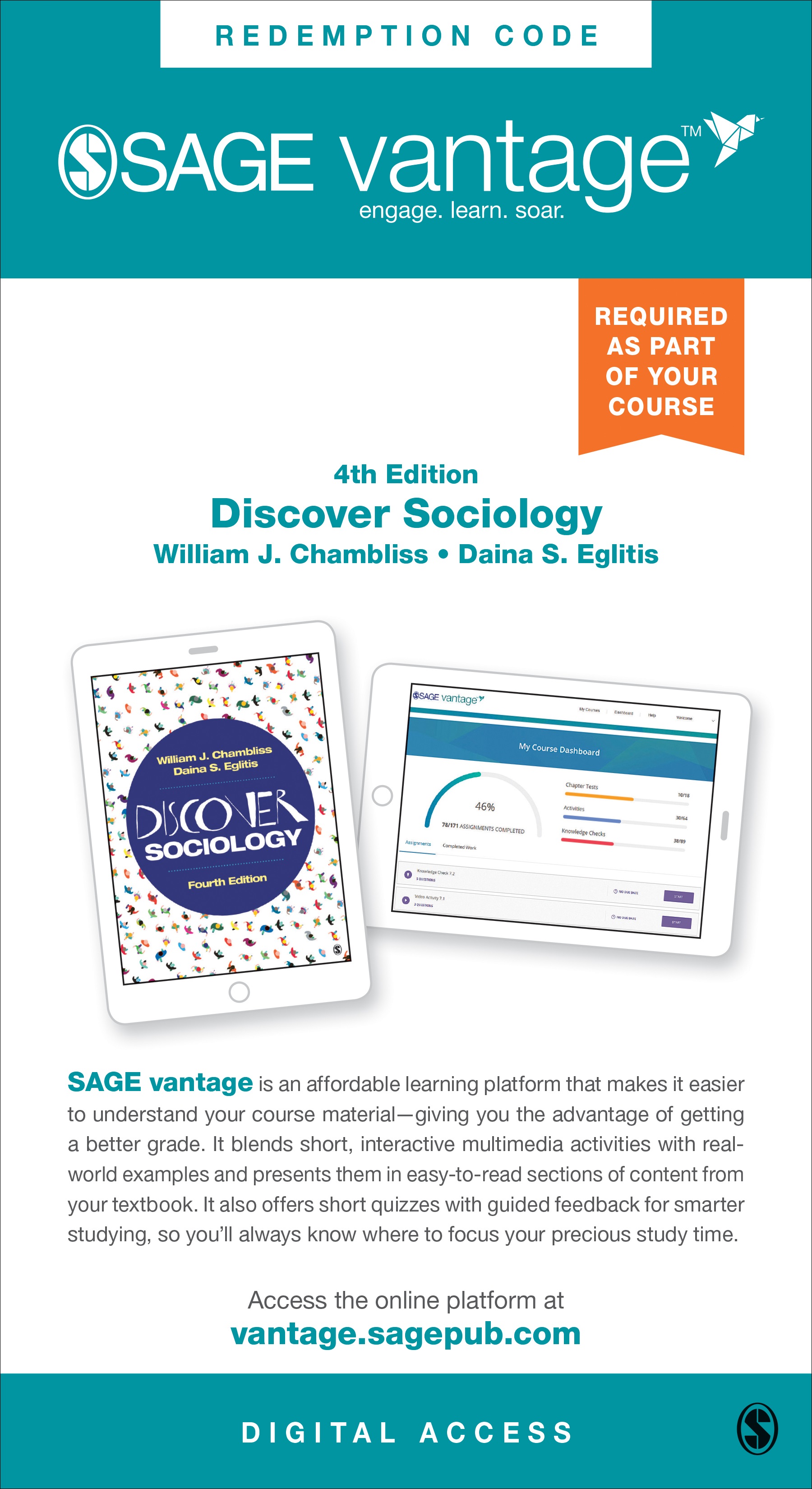 SAGE Vantage: Discover Sociology
