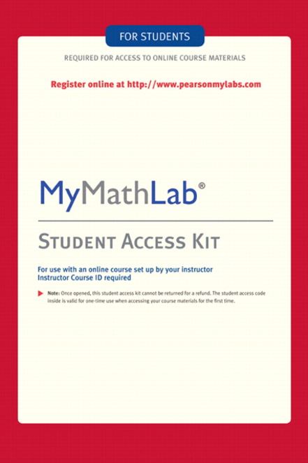 MyMathLab for HACC 
