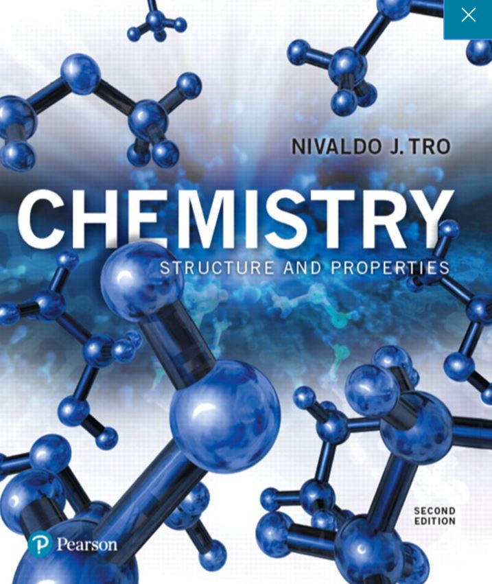 Chemistry: Structures and Properties / MasteringChemistry