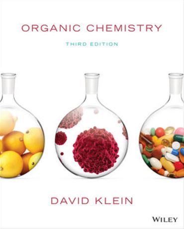 Klein Organic Chemistry 3e