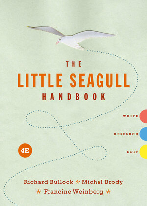 The Little Seagull Handbook (with Ebook and InQuizitive for Writers)