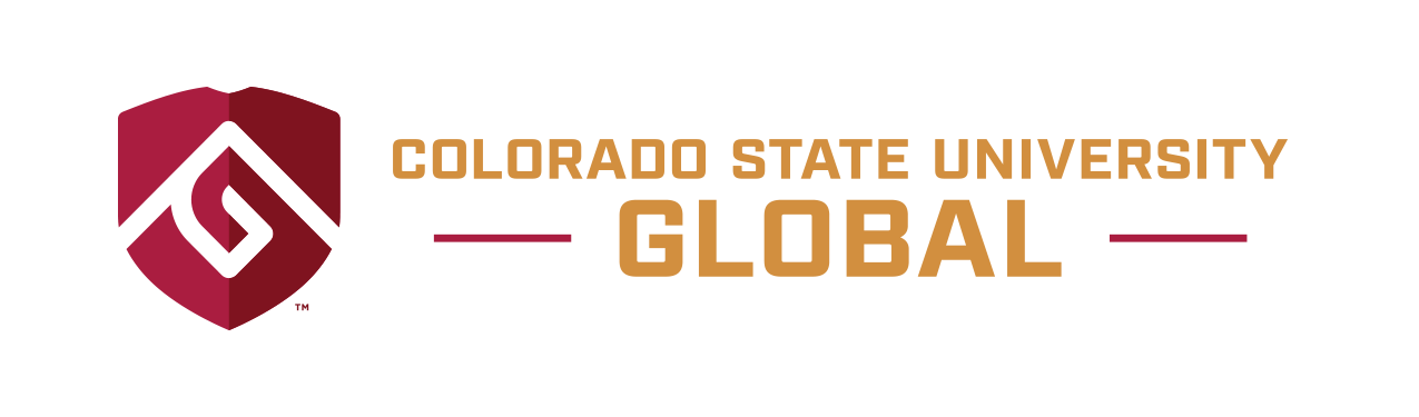 Colorado State University - Global Campus Logo