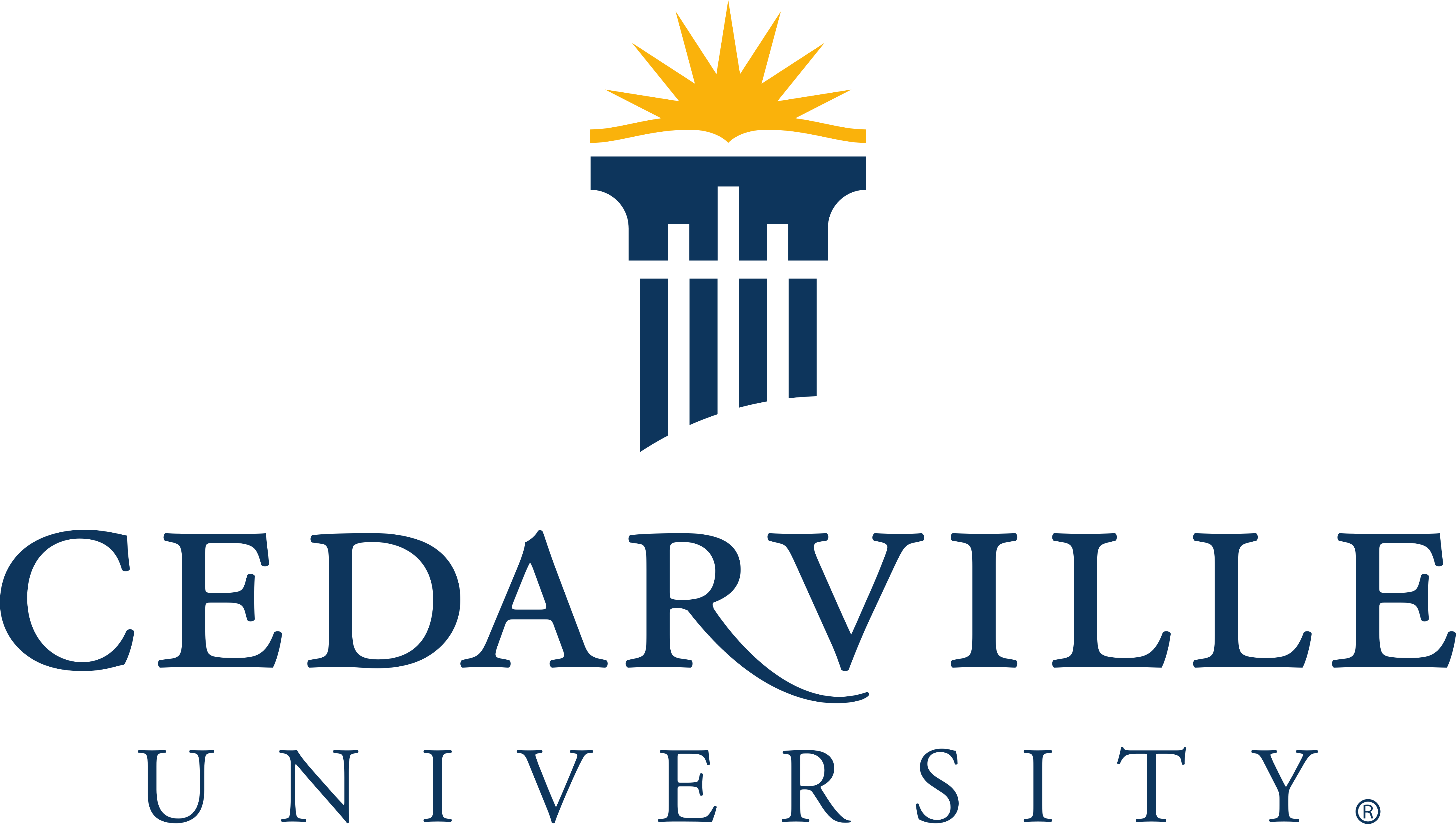 Cedarville University Bookstore Logo