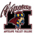 Marauder Bookstore | Antelope Valley Logo