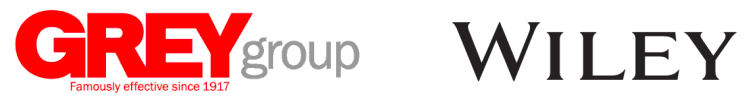 Grey // Wiley Logo