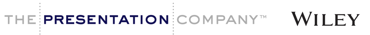 The Presentation Company // Wiley Logo