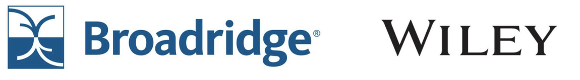 Broadridge // Wiley Logo