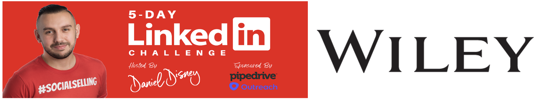 Daniel Disney // Wiley Logo