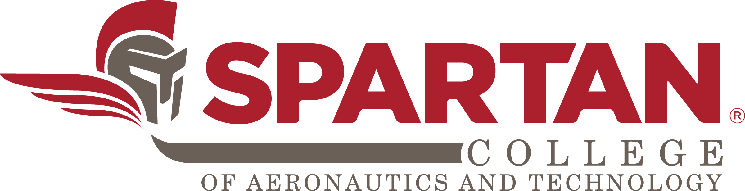 Spartan College of Aeronautics and Technology Logo