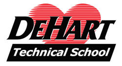 DeHart logo