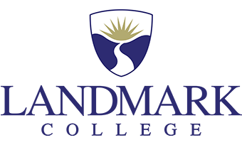 Landmark college logo