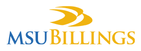 MSU Billings City College Store Logo