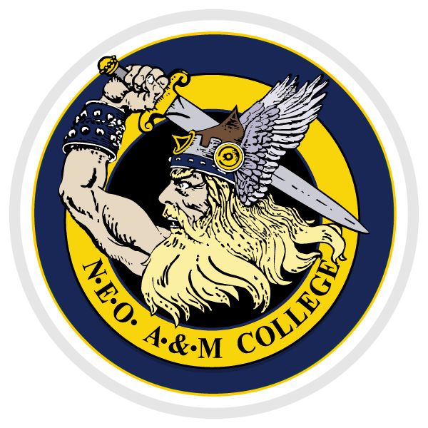 Northeastern Oklahoma A and M Bookstore Logo