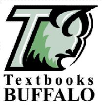 University of Buffalo, Buffalo Textbooks Logo