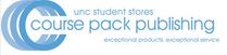 UNC Course Pack Publishing Logo