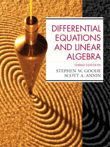 Differential Equations and Linear Algebra (Subscription)
