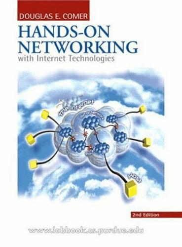 Hands-on Networking with Internet Technologies (Subscription)