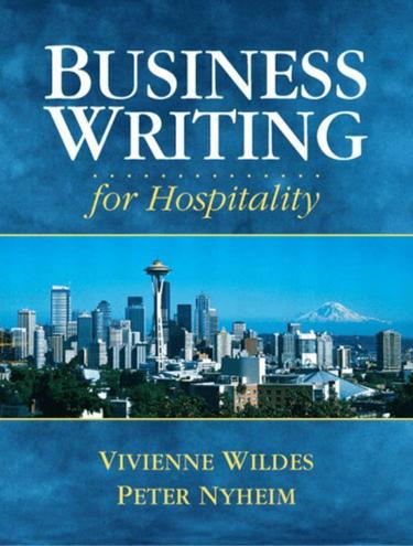 Business Writing for Hospitality (Subscription)