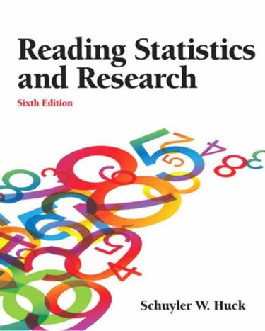 Reading Statistics and Research (Subscription)