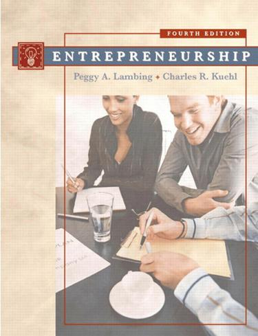 Entrepreneurship (Subscription)