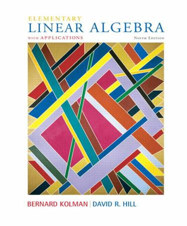 Elementary Linear Algebra with Applications (Subscription)
