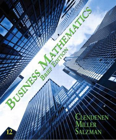 Business Mathematics Brief (Subscription)