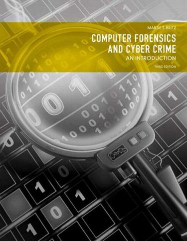 Computer Forensics and Cyber Crime