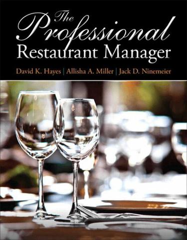 Professional Restaurant Manager, The (Subscription)