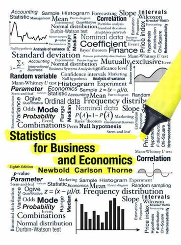 Statistics for Business and Economics (Subscription)