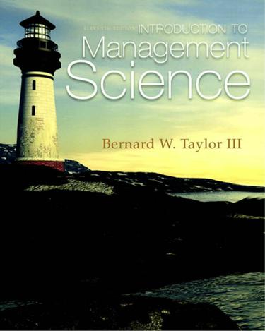 Introduction to Management Science (Subscription)