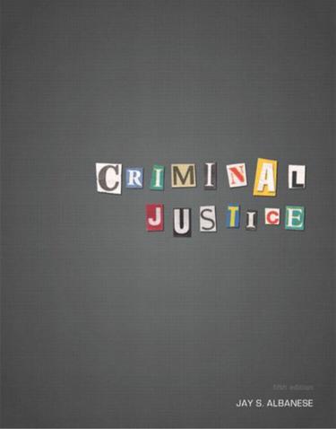 Criminal Justice (Subscription)