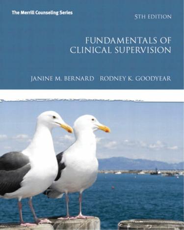 Fundamentals of Clinical Supervision (Subscription)