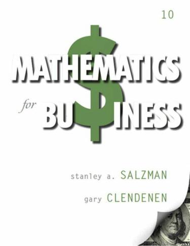 Mathematics for Business